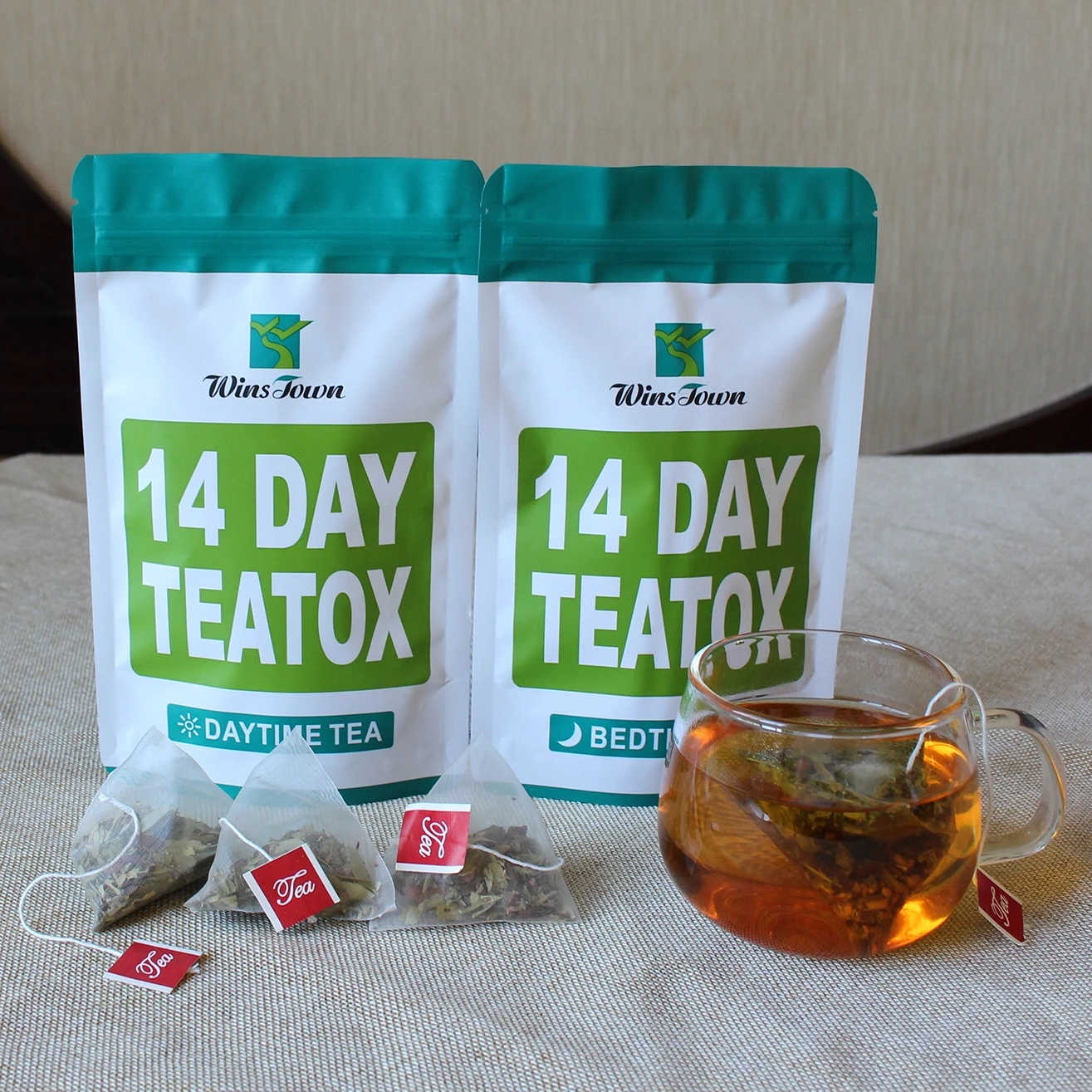 

14 days teatox daytime or bedtime slimming tea