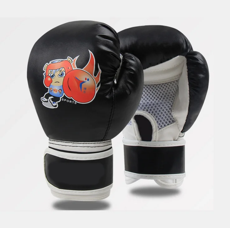 

Hot sale nice price fashion popular Cotton Material Leather fighting sports boxing gloves