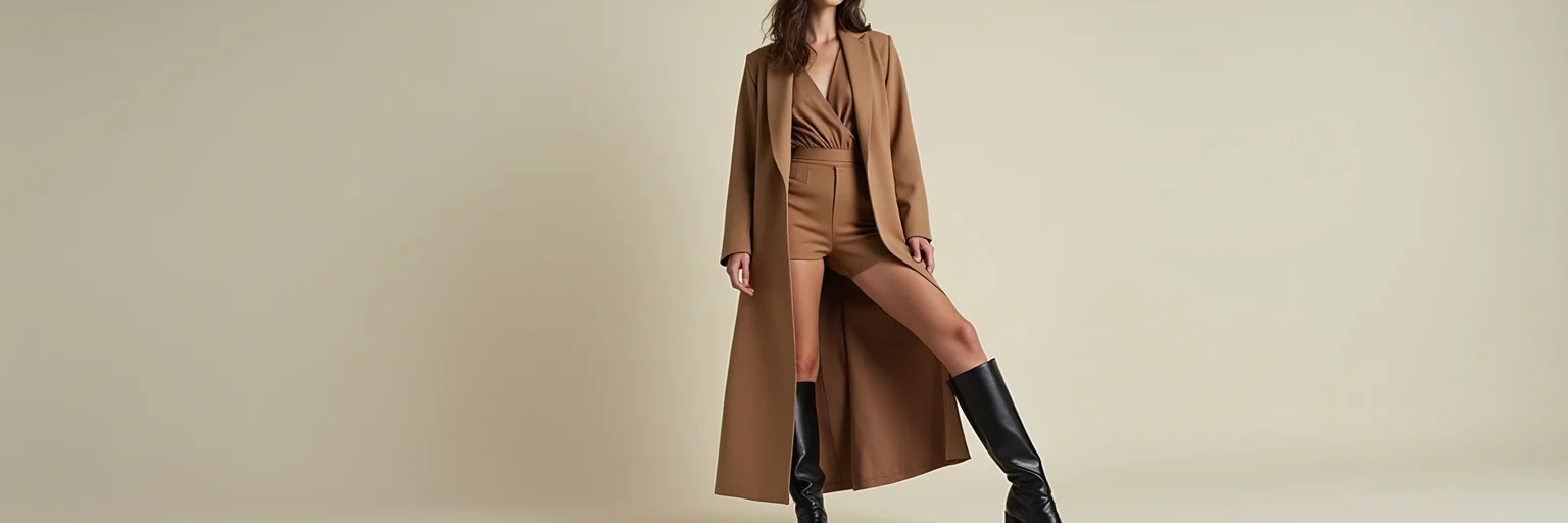 Waist High Boots: The Bold Fashion Statement Taking 2025 By Storm