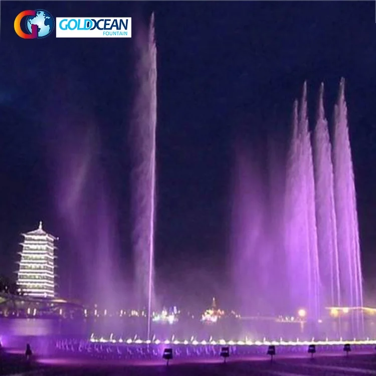 Program Control Fountain