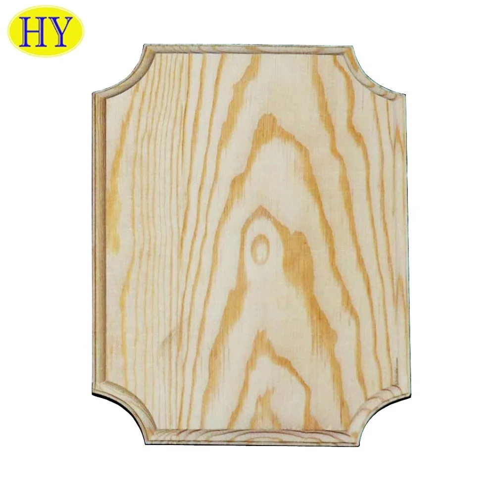 Ecofreindly Blank Wooden Plaque Wall Decorative Plaque Buy Wooden