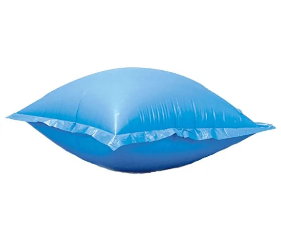 

Swimming Pool swimline Pillow 4 X 4 Inflatable Air Pillow for Above Ground Swimming Pool Cover Winter Closing