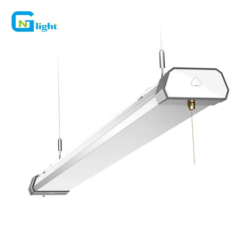 

Drop Shipping linkable max to 500 watt surface hanging 100w 120w LED Shop Light 4ft