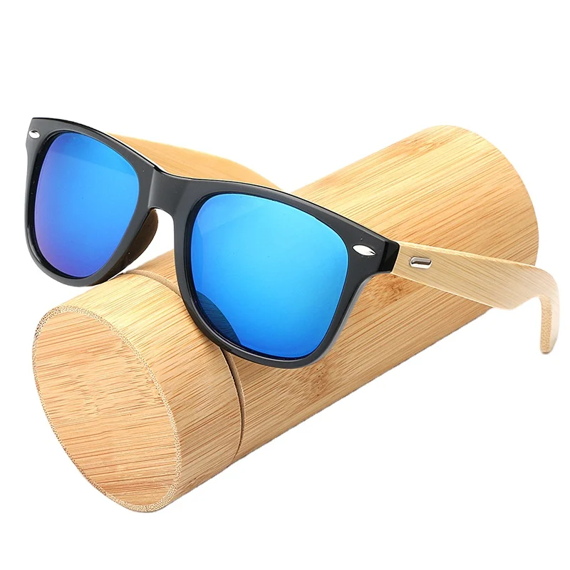 

2020 New Fashion Eyewear China Wholesale Promotional Custom Logo Pc Bamboo Leg Eyeglasses Sunglasses Sun Glasses