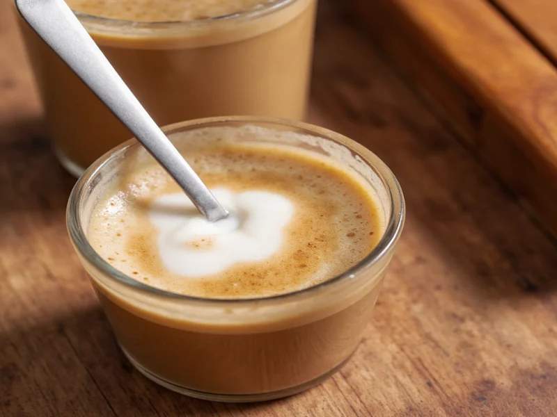 homemade creamer for coffee