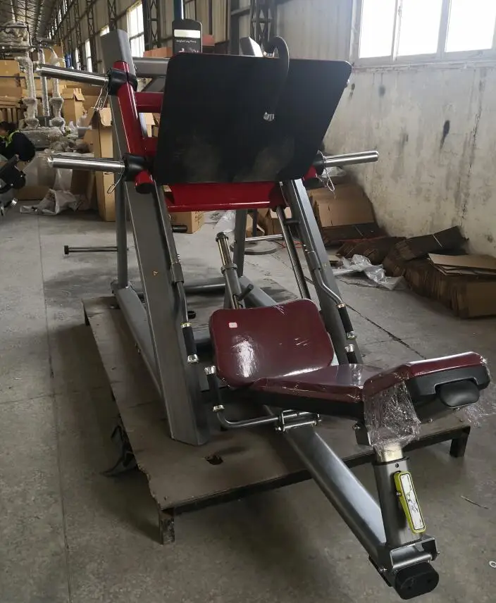 
Professional Fitness Machine 2019 Hot Sale Design Gym Equipment PL56 Linear Leg press 