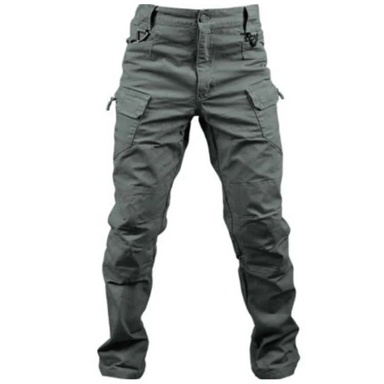 

Men's tactical oversize camouflage slacks overalls overalls loose-fitting training pants