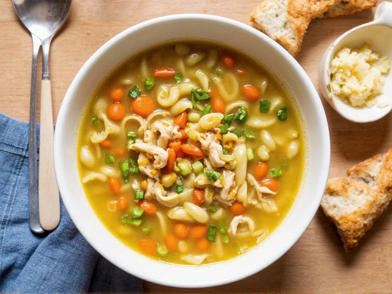 Perfect Pairings for Chicken Noodle Soup: What Goes Well