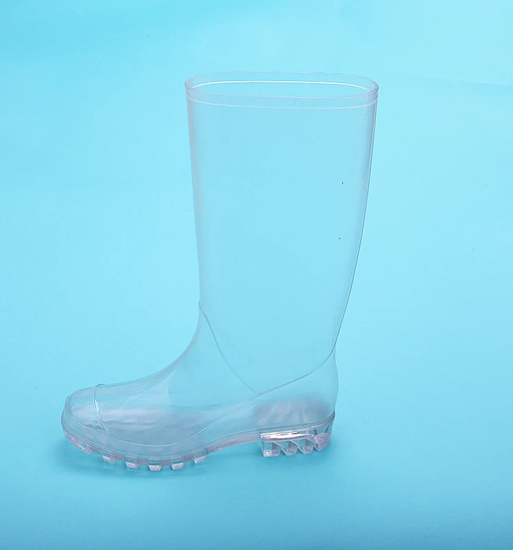 
ladies lovely transparent colorful pvc raining long rain wellies wellington boots for women 