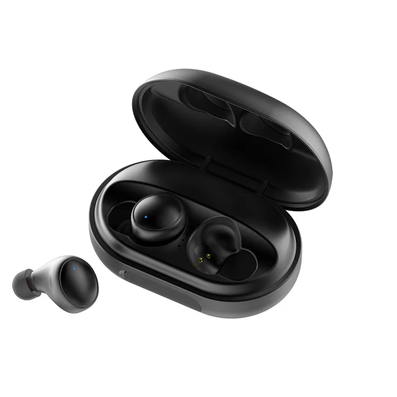 Vivistar 2021 Dual Touch V5.0 TWS Earphones True Wireless Stereo In-Ear Earbuds C5J IPX-7 3500mAh Charging Case Noise Reduction