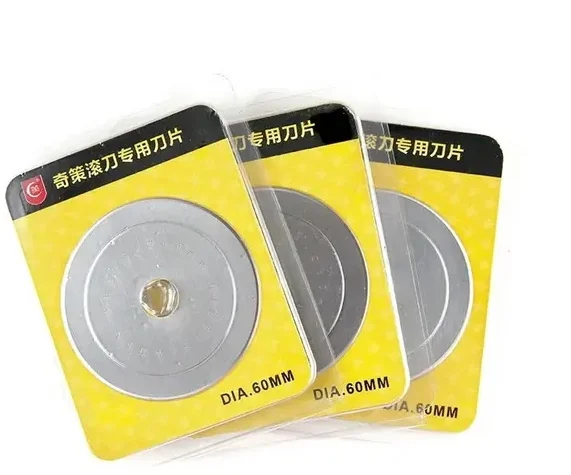 60mm Hobbing Blade for Rubber Band Cutting Machine Slingshot Accessories Slingshot Rubber Band Accessories