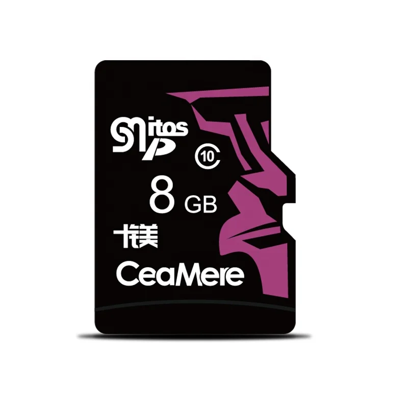 

Ceamere Face Pattern 8GB Micro Memory Card Class 10 TF Carte 4GB 16GB 32GB 64GB 128GB 256GB 8GB Micro Flash Memory Card