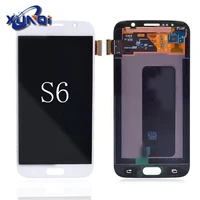 

Replacement lcd display screen assembly s6 lcd for samsung galaxy s6 Original OEM G920F