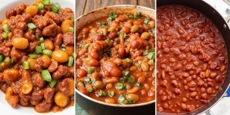 Spicy Chili Bowl with Creative Toppings