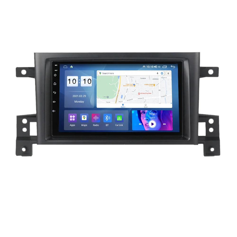 

MEKEDE Android 11 8+128G car video recorder 7inch For Suzuki Grand Vitara 2007-2013 auto electronic Built-in Car-play car radio