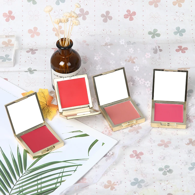 

Long Lasting 6 Color Cosmectic Cream Blush High Pigment Vegan Blush