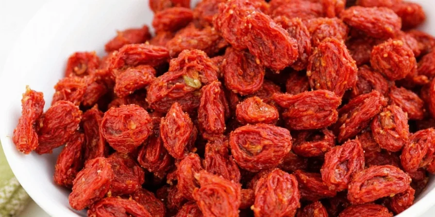 Smoky pasta with dried tomatoes