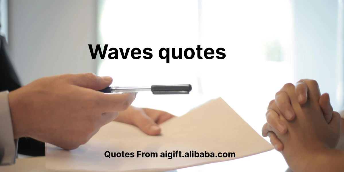 waves quotes