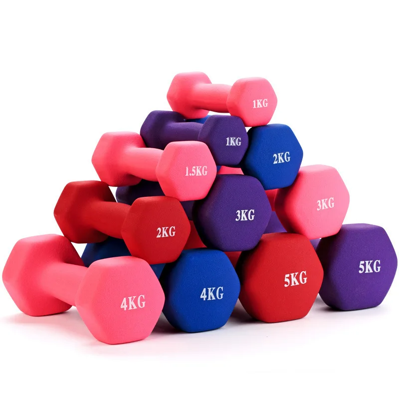 

Factory direct sell Small faceted dumbbell Sport Equipment Fitness accessories, Selectivity
