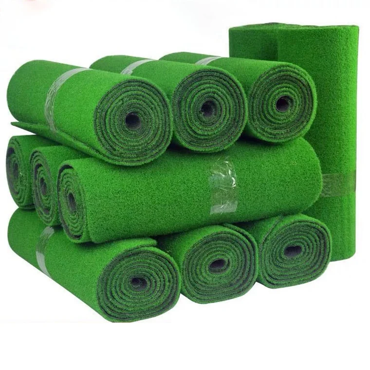 

Decoration plastic grass mat artificial grass sports flooring for landscape, Green
