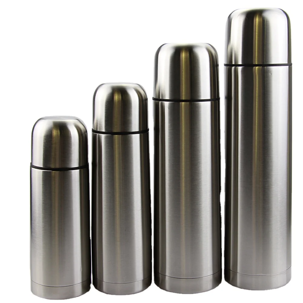 

NorthForest 350/500/750/1000ml Stainless Steel Bullet Shaped Water Bottle Double Wall Vacuum Flask Cup Bullet Thermos