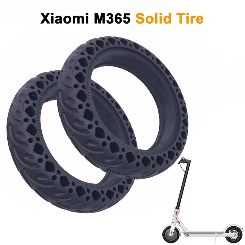 8.5Inch Tire Wheel Solid Replacement Tyre For Xiaomi Mijia M365 Electric Scooter 