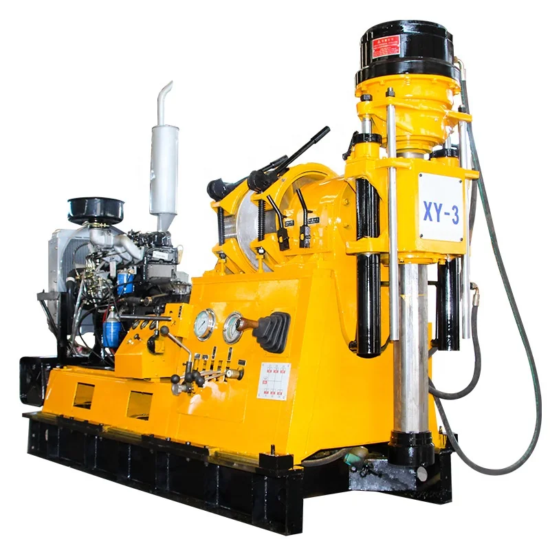 portable dth water well drill machine rigs 180m
