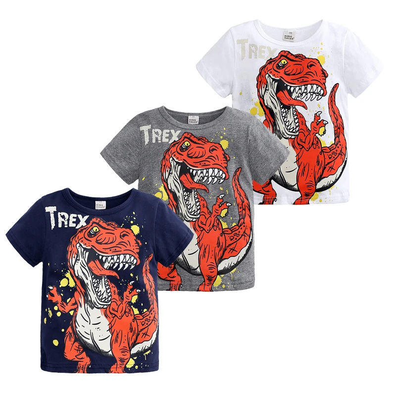 

hot sale printed cotton boys T-shirt wholesale boys t shirt, As picture