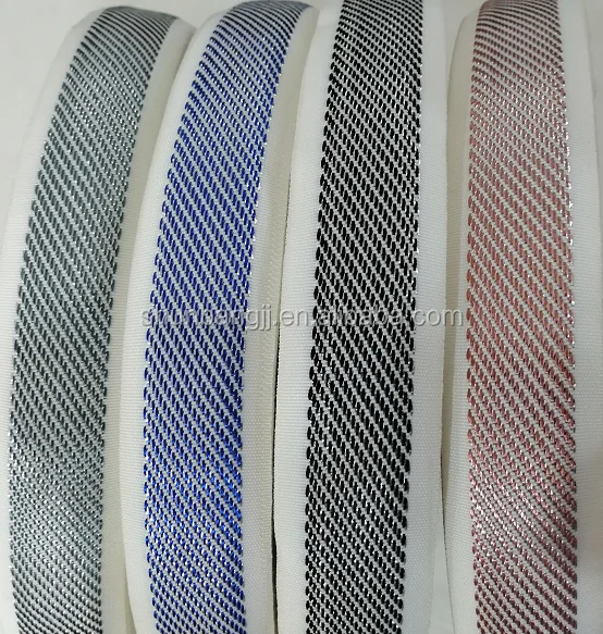 
38mm width polyester Mattress Binding Tape for mattress 