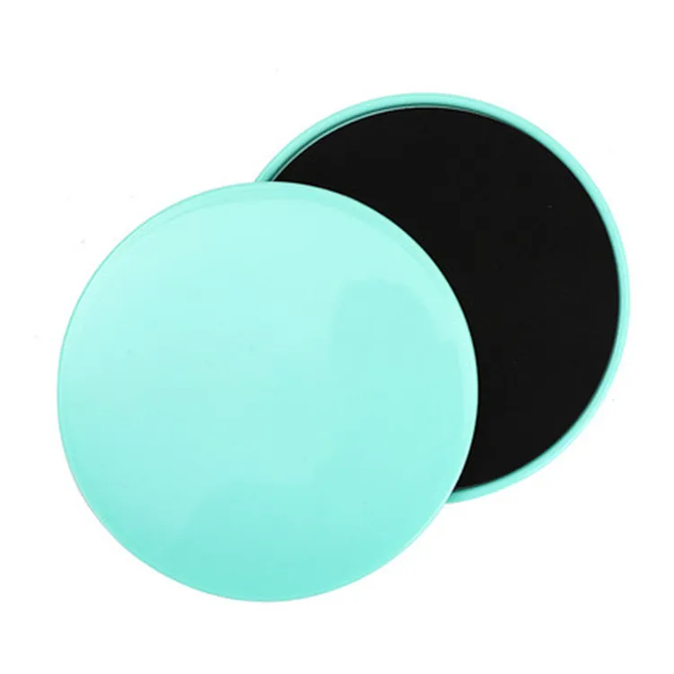 

Hot High Quality 2pcs Set Gliding Discs Slider Fitness Disc Exercise Sliding Plate For Yoga Fitness, Customized color