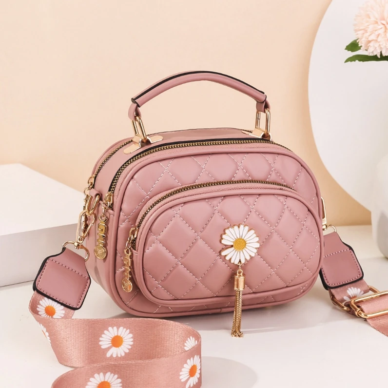 

XP1265 sweet fashionable wild single shoulder diagonal small square bag