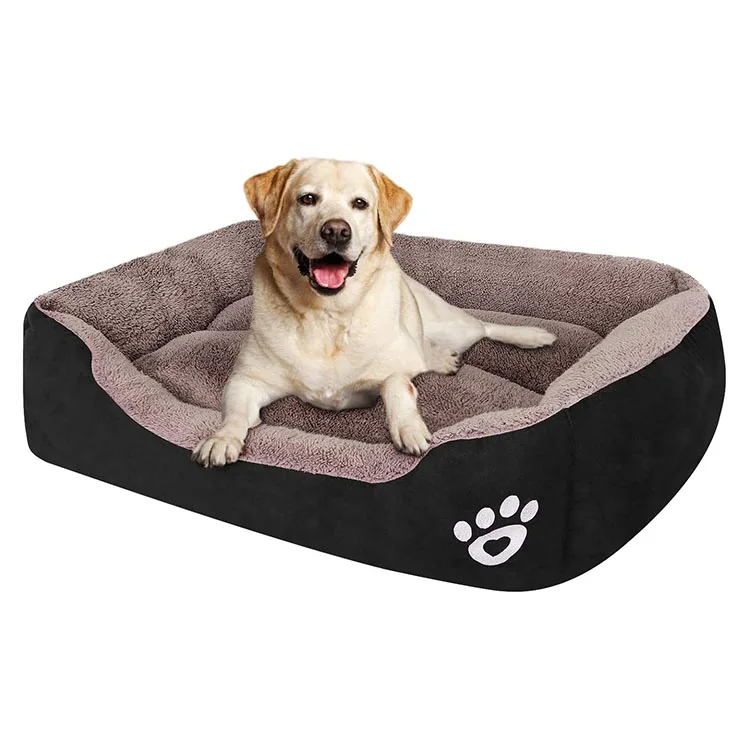 

All Weather dual use Double Sided pet beds & accessories Breathable Dog Sofa Bed Dog Nest Large Rectangle Pet Beds