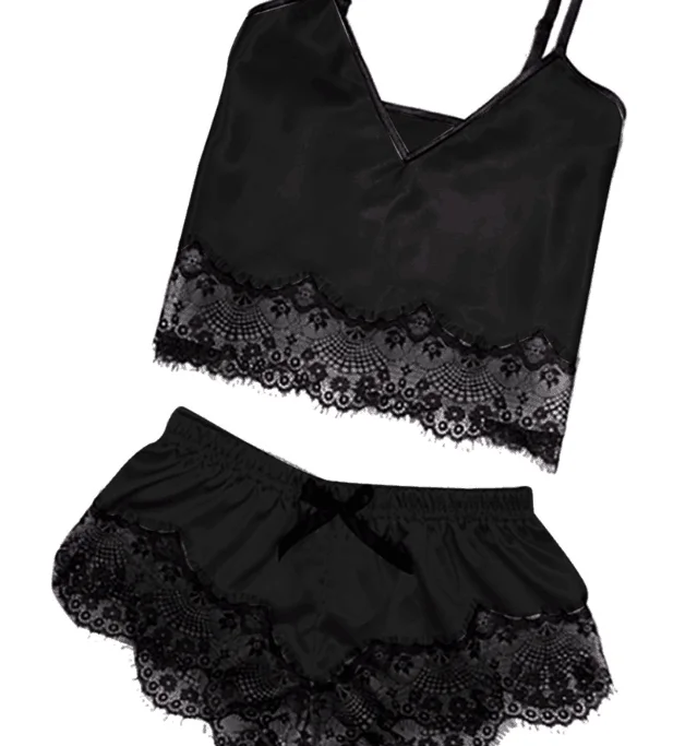 woman clothes ladies sexy 2pcs set sleeping