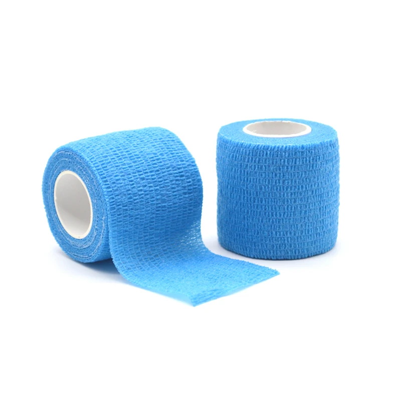 

Ankle bandage easy to tear elastic bandage self adhesive elastic high elastic bandage, Polychromatic