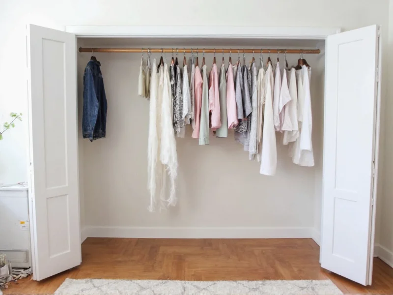 diy built in closet