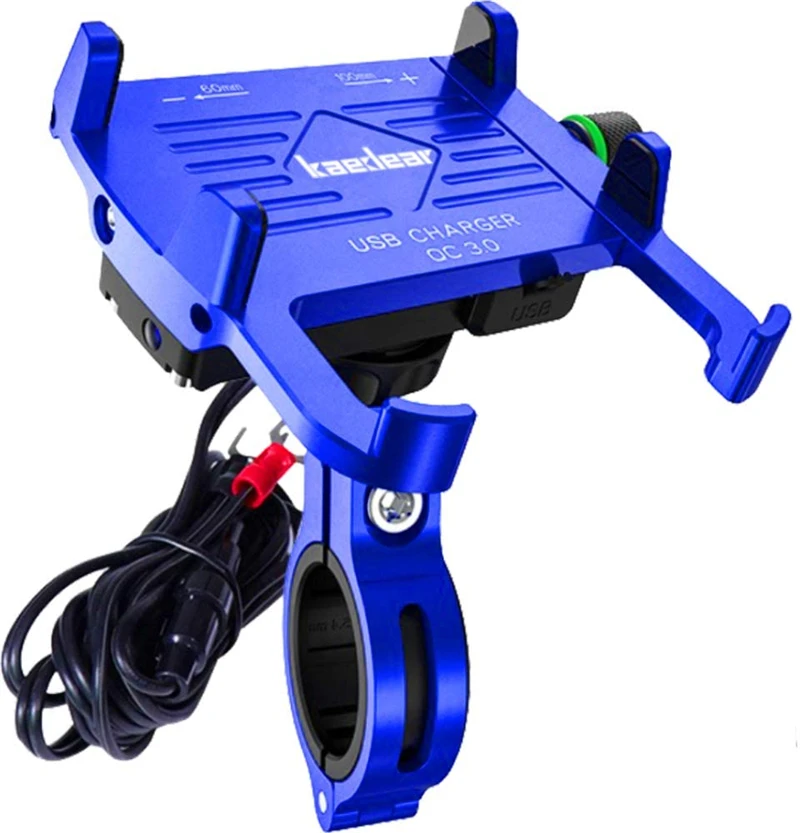 

2 in 1 Motor Bike Accessories USB Handphone Miror Mount GPS Navigation Frame Mobile Phone Holders On Motorcycle and Bicycles