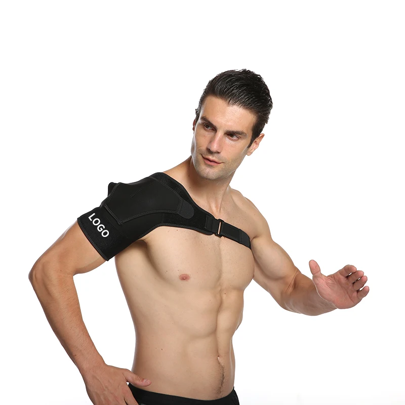 

Shoulder back support belt For men compression shoulder support posture support shoulder brace, Black