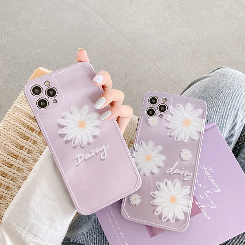 

Free Shipping 2020 protective phone cases Beautiful Daisy Phone Cover for iPhone 11 Pro Max