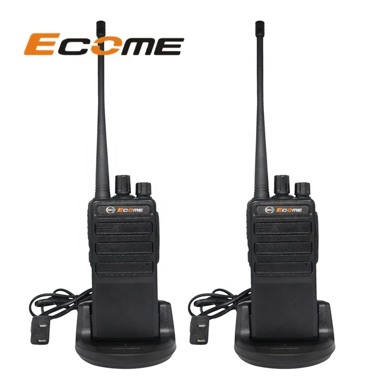 

Long range Ecome ET-99 usb cheap rechargeable walkie talkie set