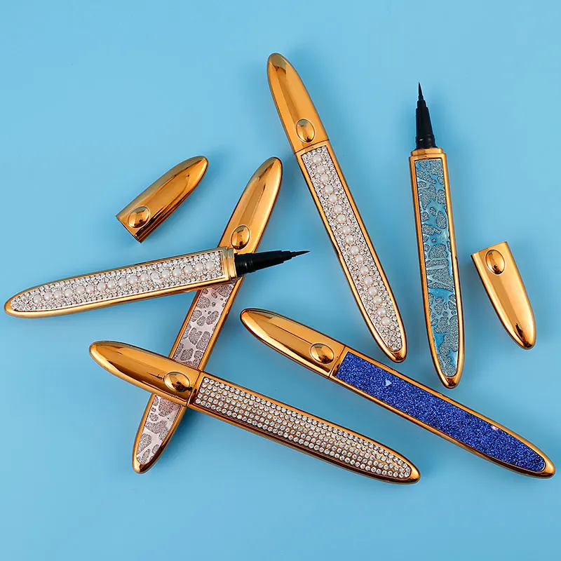 

2 in one eyeliner pen 1 piece , high quality magnetic eyeliner custom logo 50pc