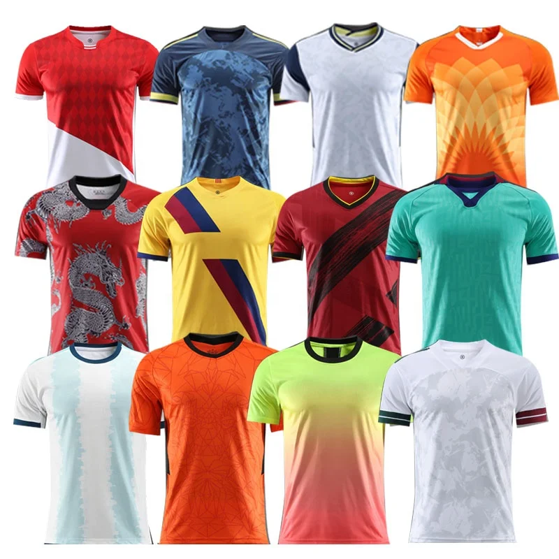 

Custom Football Shirt football suit sportswear jersey soccer Uniforms men Soccer Jersey set Kits football jersey Soccer Wear