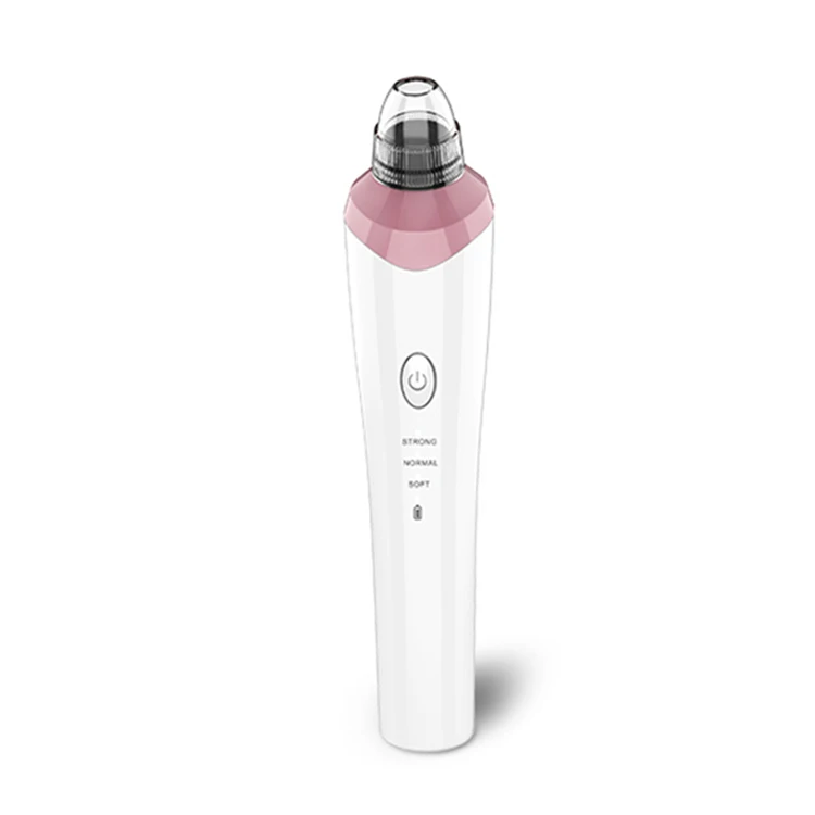 

Shenzhen Iksbeauty Electric Face Vacuum Pore Cleaner Acne White Heads Removal Visible Blackhead Remover Extractor Tool, White/customize