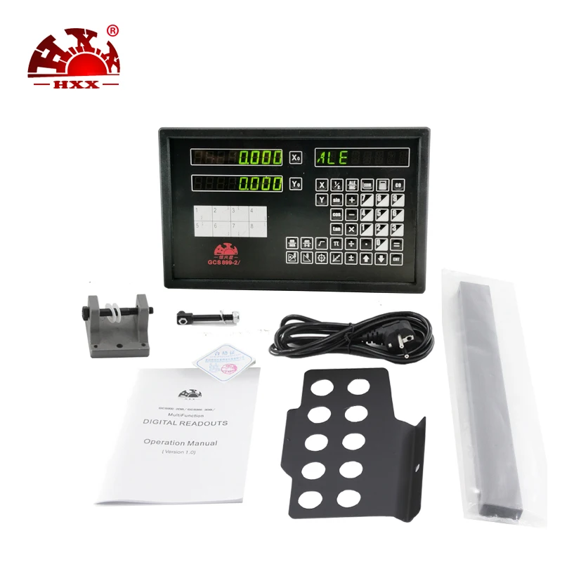 

HXX hot sell machinery tool 2 axis DRO gcs899-2/ digital readout