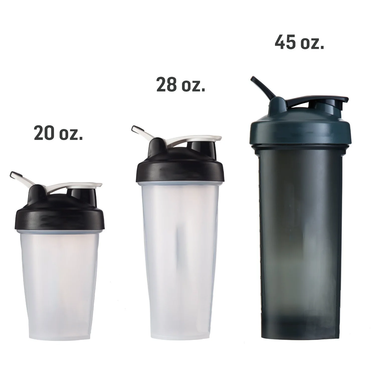 

45OZ custom logo mixing water drink 1000ml gym blender protein shaker bottle plastic portable blender shaker bottle with ball, Customized colors acceptable
