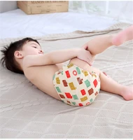 

Baby Training Pants Washable Gauze Diaper Pocket Study Pants Baby Cloth Diapers Breathable Diapers