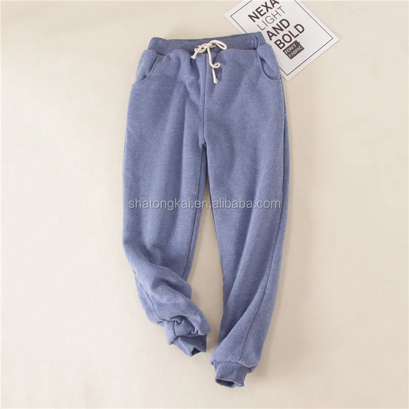 Cashmere Sweatpants Winter Women's 