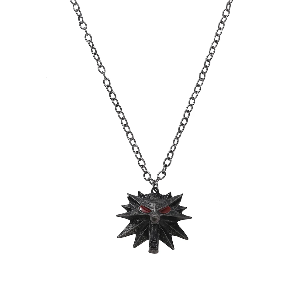 

Collar de lobo para hombre con diseno de juego de caza salvaje 3