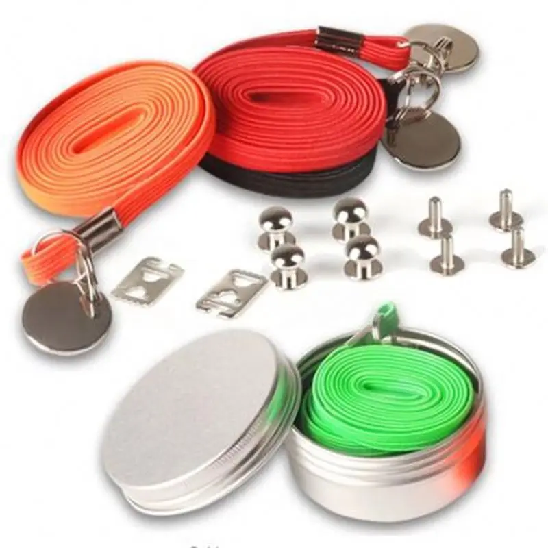 1 pair No Tie Lazy Shoelaces F