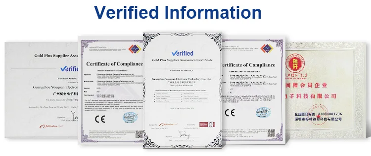 Verified Information