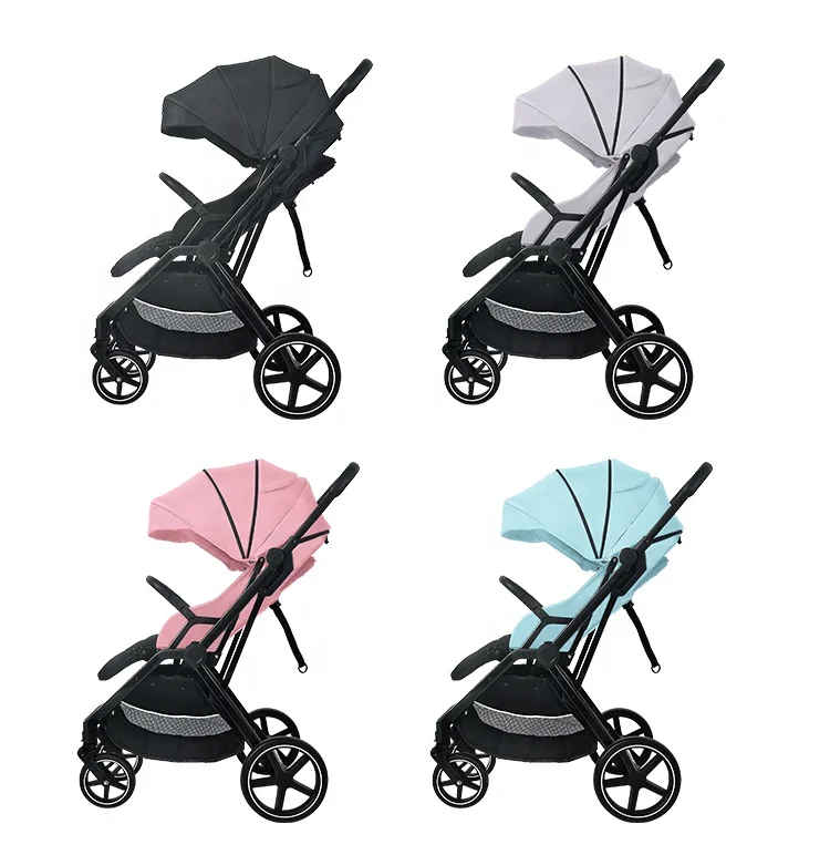 

Baby Jogger City High Landscape Stroler Newborn Strollers Lightweight Travel Economical Custom Design Latest Baby Stroller, Black,grey,pink,blue